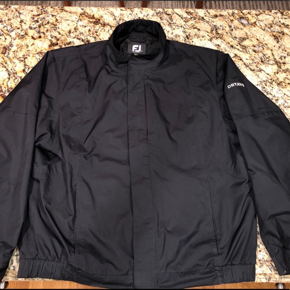 Men’s XL Footjoy DryJoy Golf Jacket - Picture 2 of 3